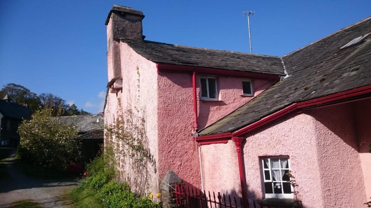 Low House Farm North, Troutbeck, Windermere Buitenkant foto