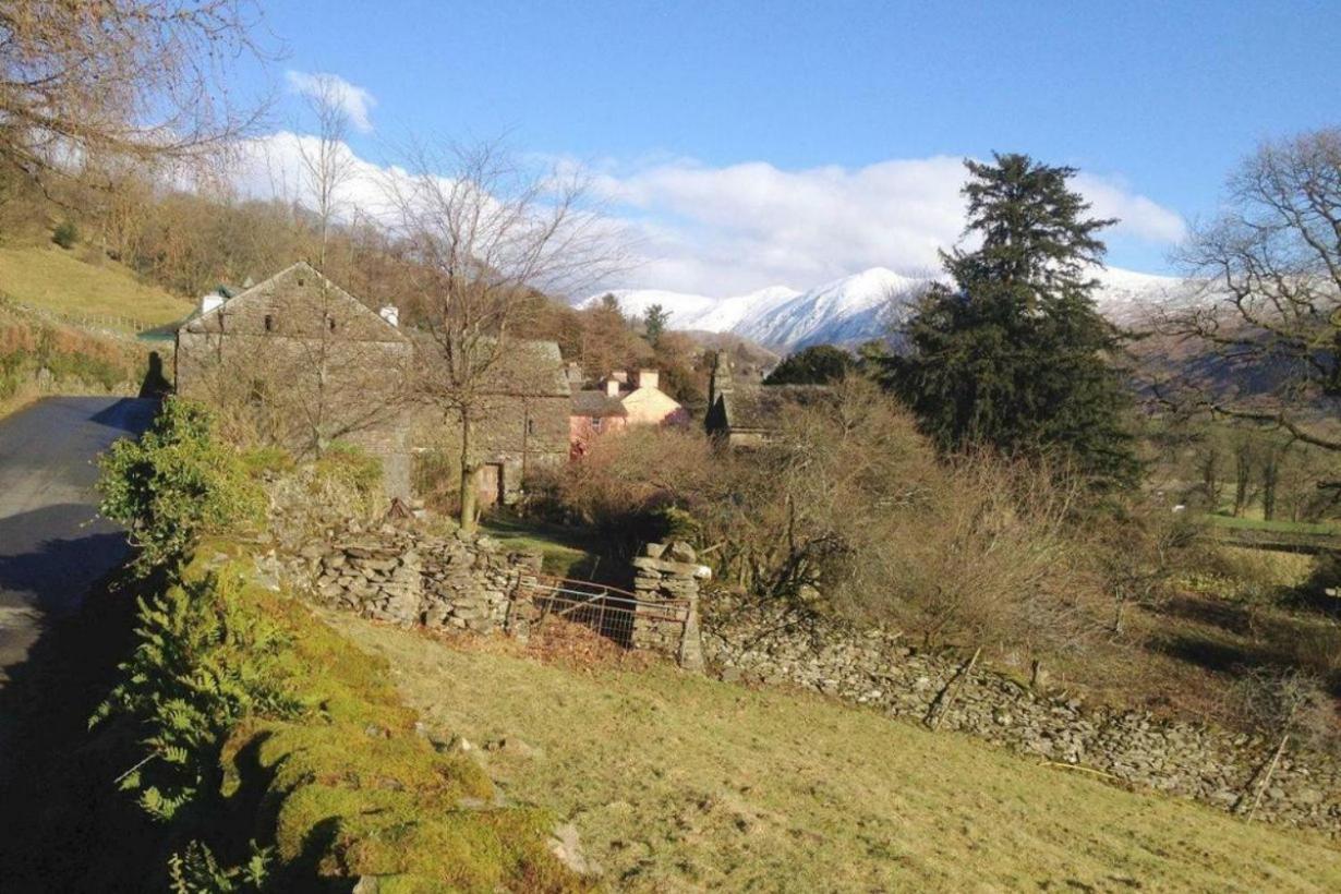 Low House Farm North, Troutbeck, Windermere Buitenkant foto