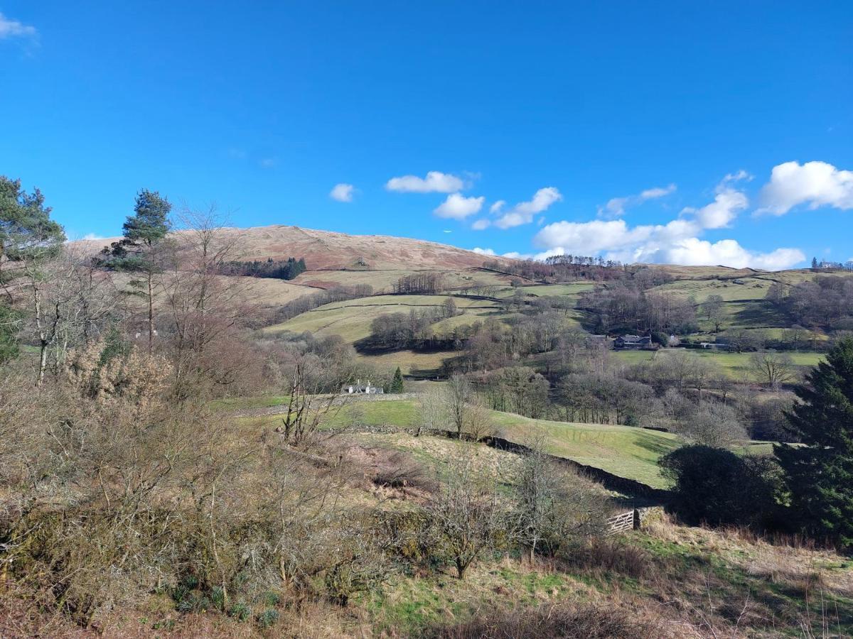 Low House Farm North, Troutbeck, Windermere Buitenkant foto